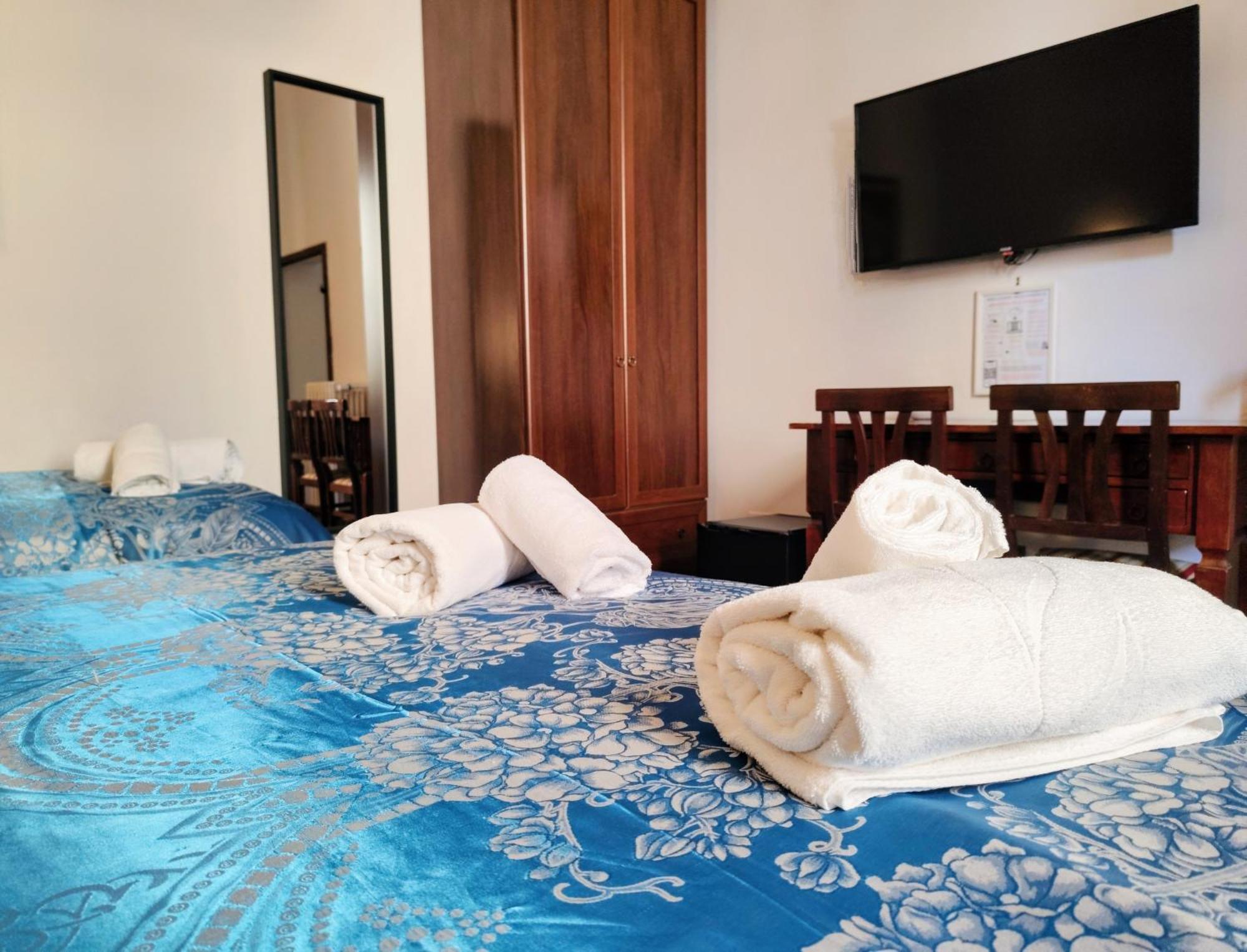 Residenza Martin Hotel Firenze Bagian luar foto