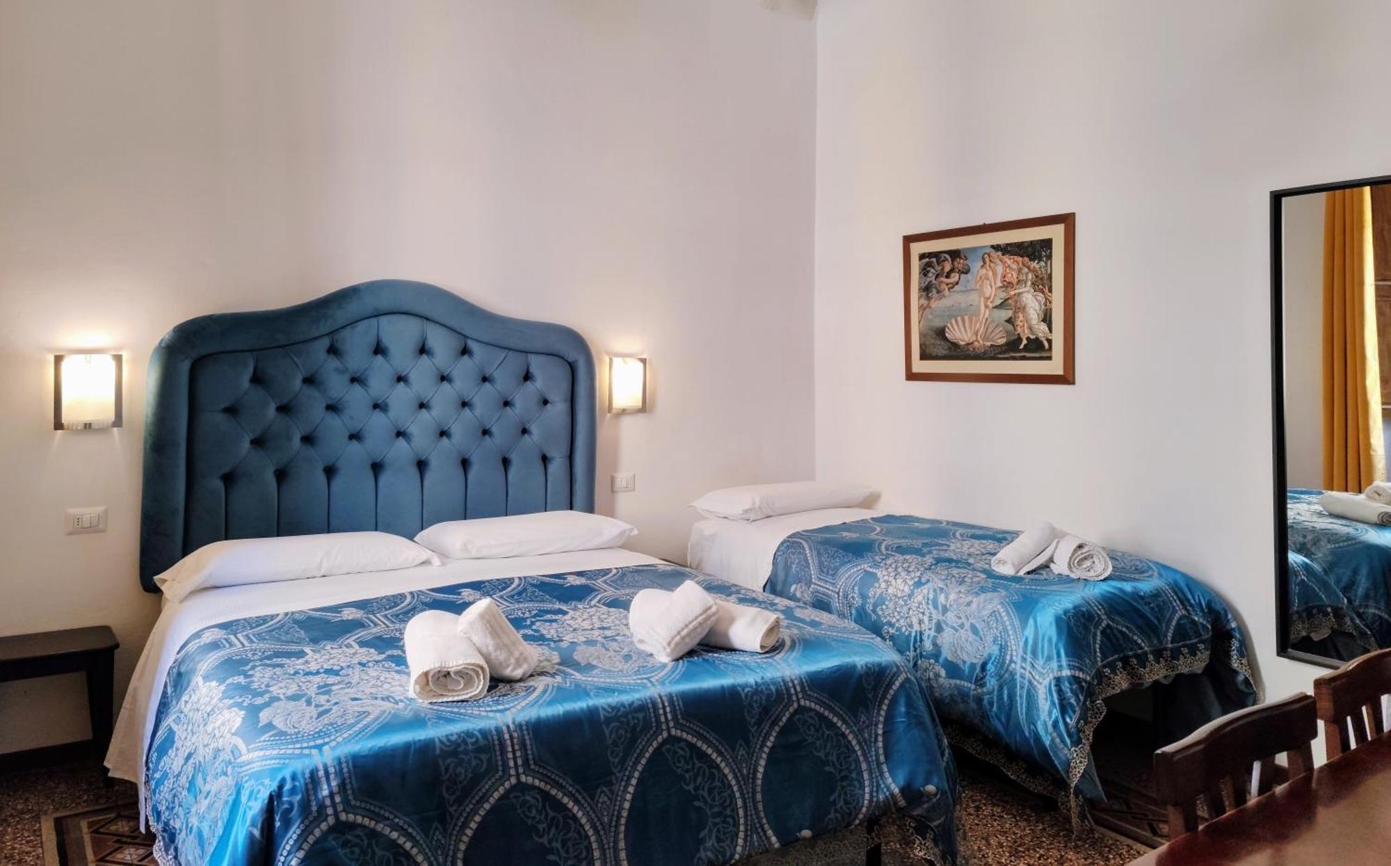Residenza Martin Hotel Firenze Bagian luar foto