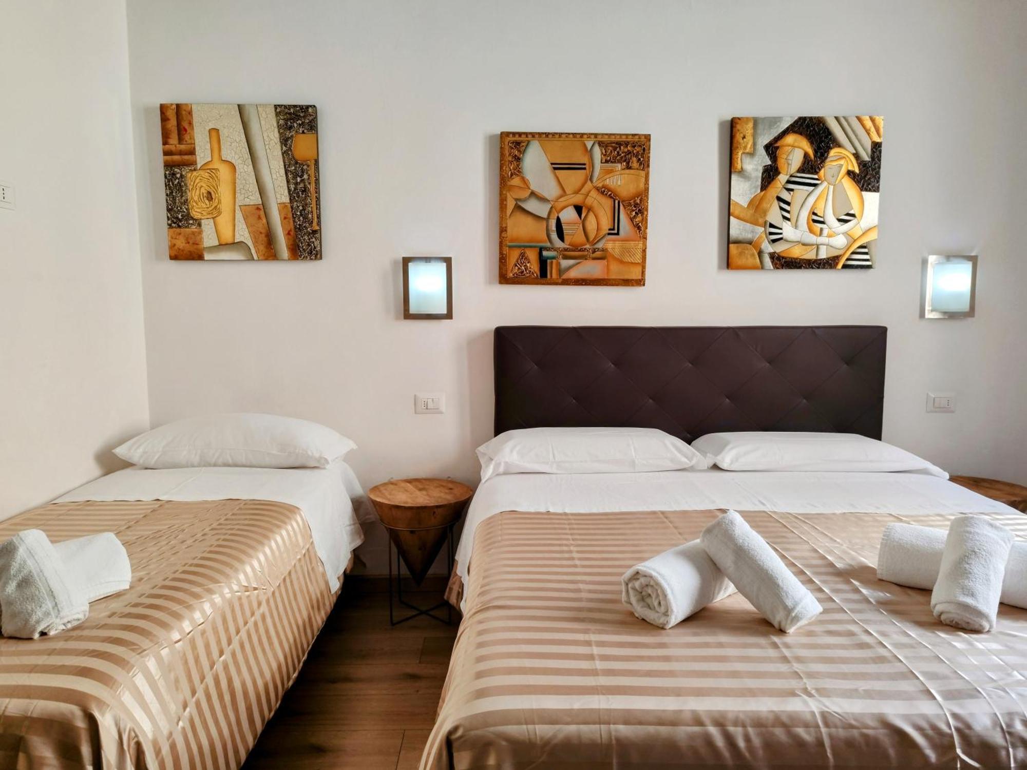 Residenza Martin Hotel Firenze Bagian luar foto