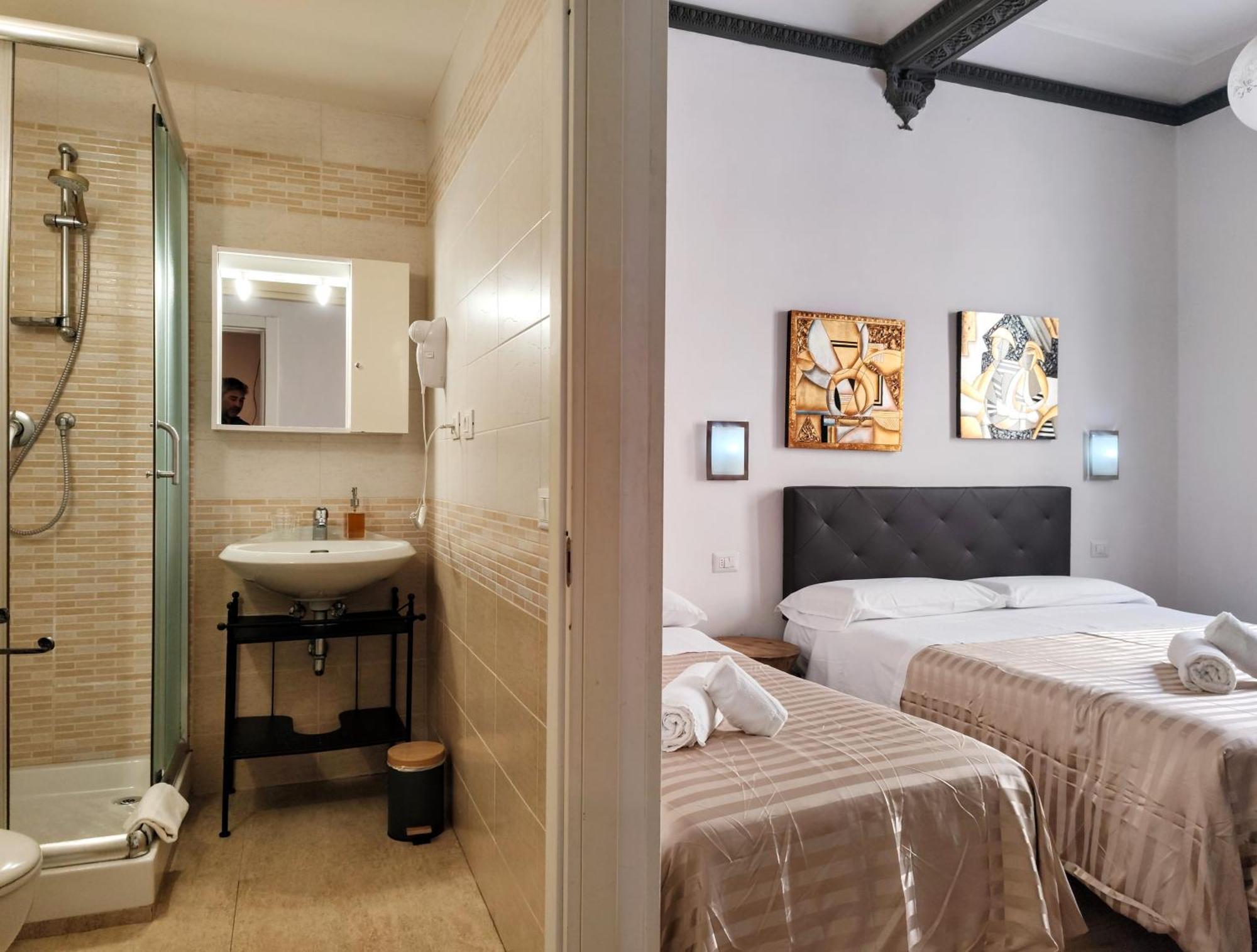 Residenza Martin Hotel Firenze Bagian luar foto