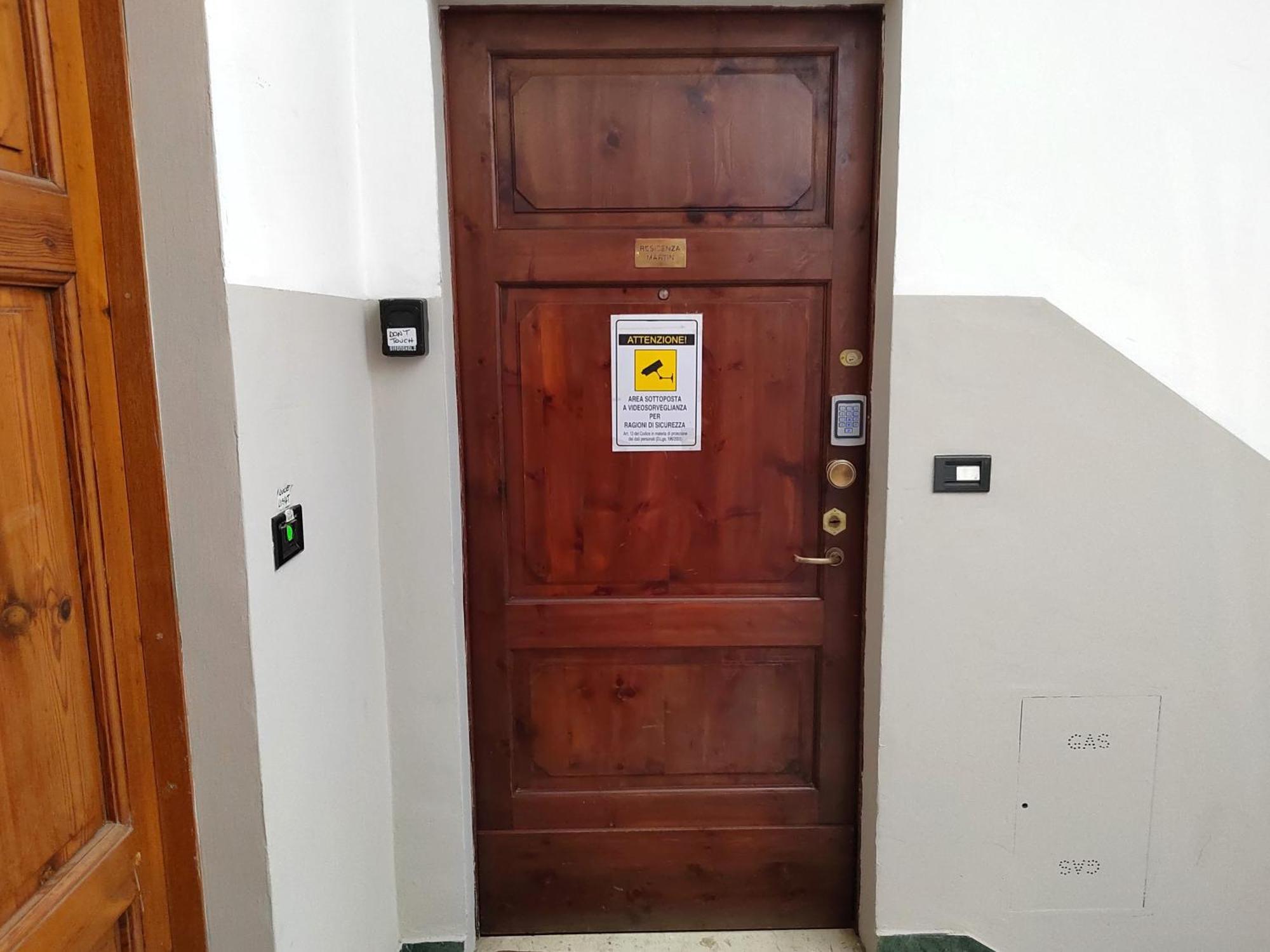Residenza Martin Hotel Firenze Bagian luar foto
