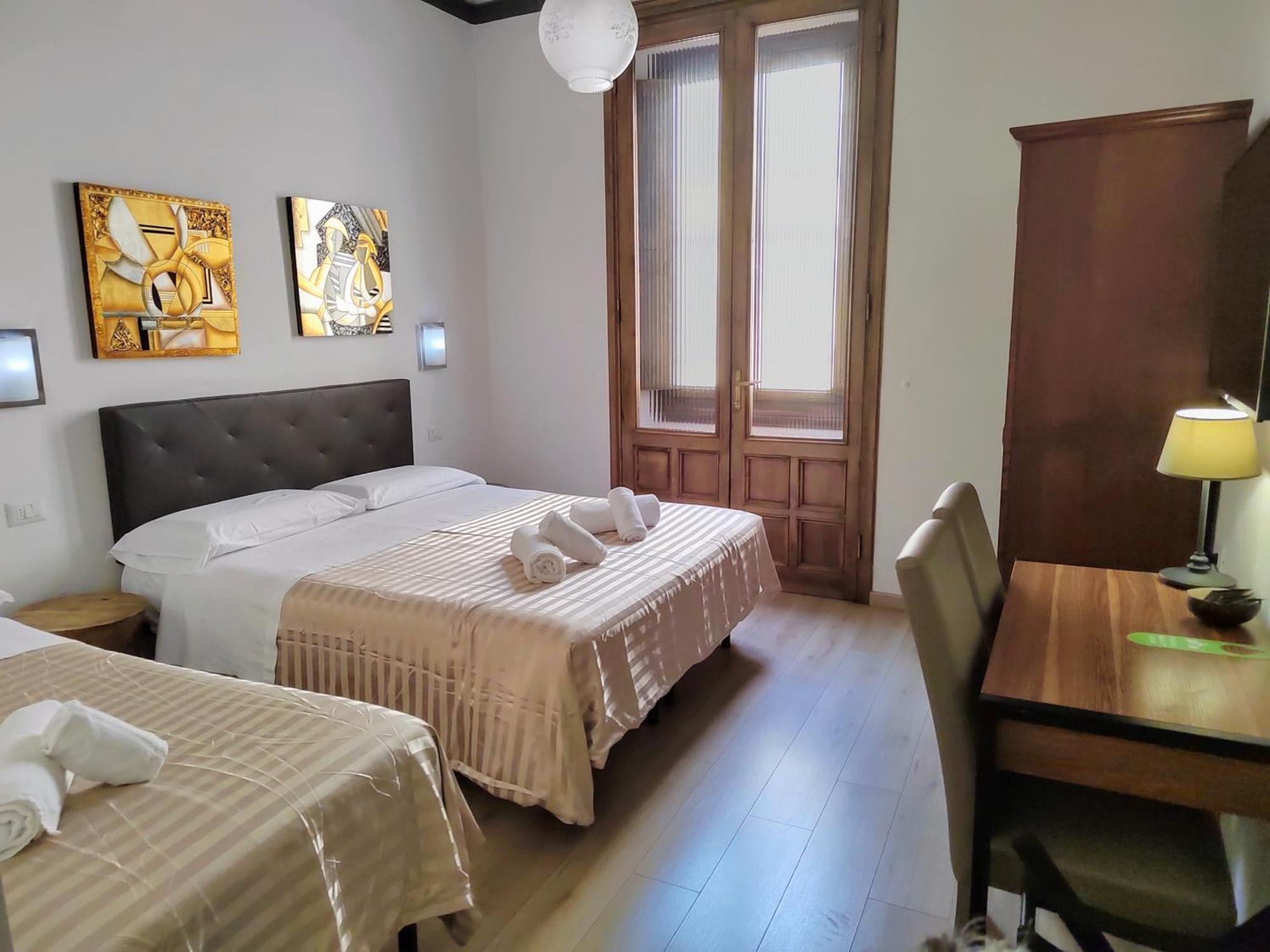 Residenza Martin Hotel Firenze Bagian luar foto
