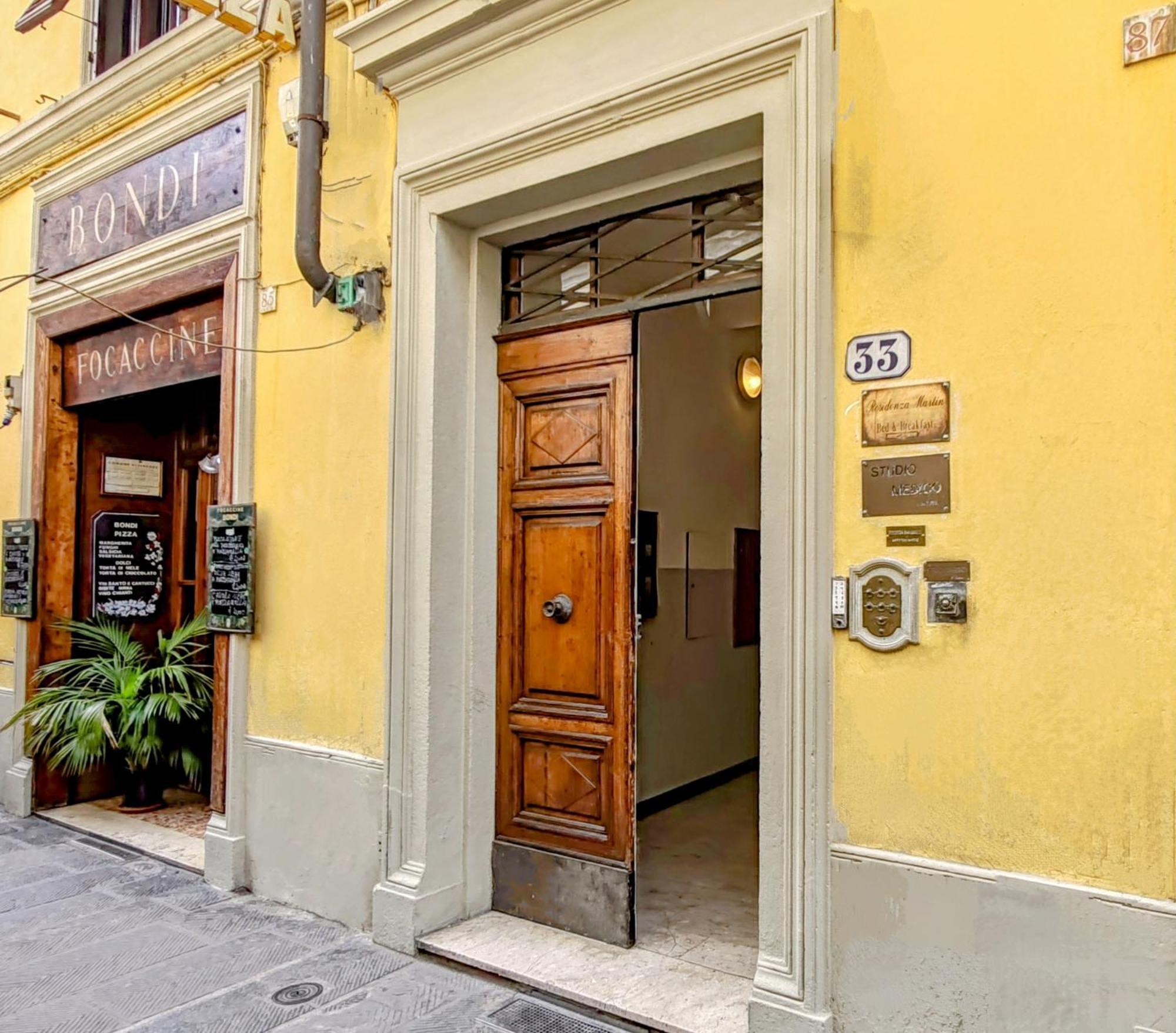 Residenza Martin Hotel Firenze Bagian luar foto
