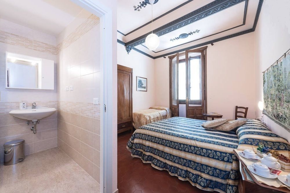 Residenza Martin Hotel Firenze Bagian luar foto