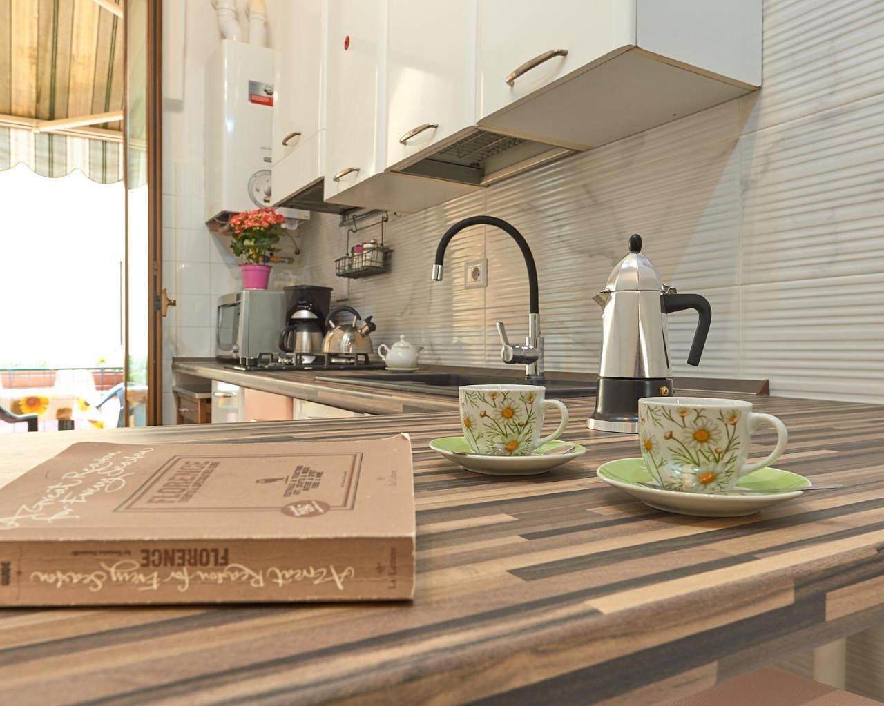 Residenza Martin Hotel Firenze Bagian luar foto