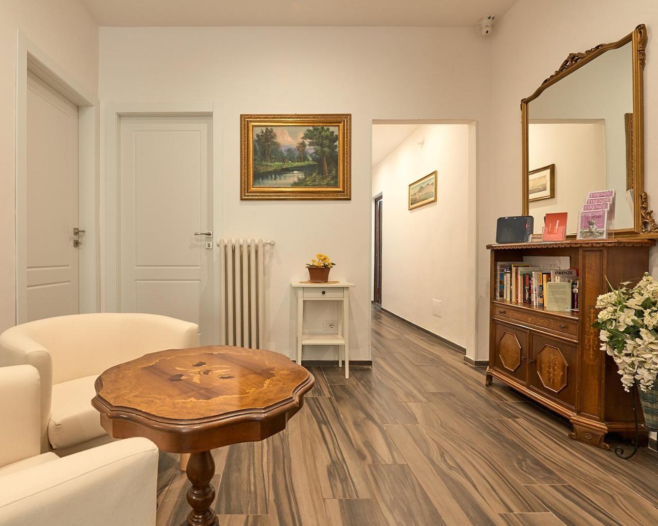 Residenza Martin Hotel Firenze Bagian luar foto