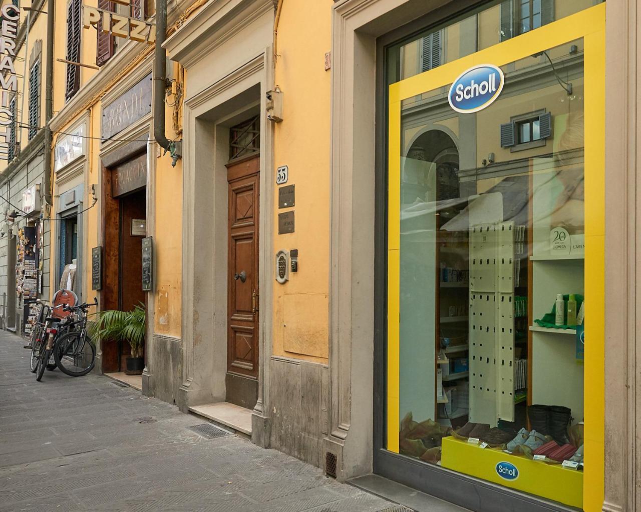 Residenza Martin Hotel Firenze Bagian luar foto