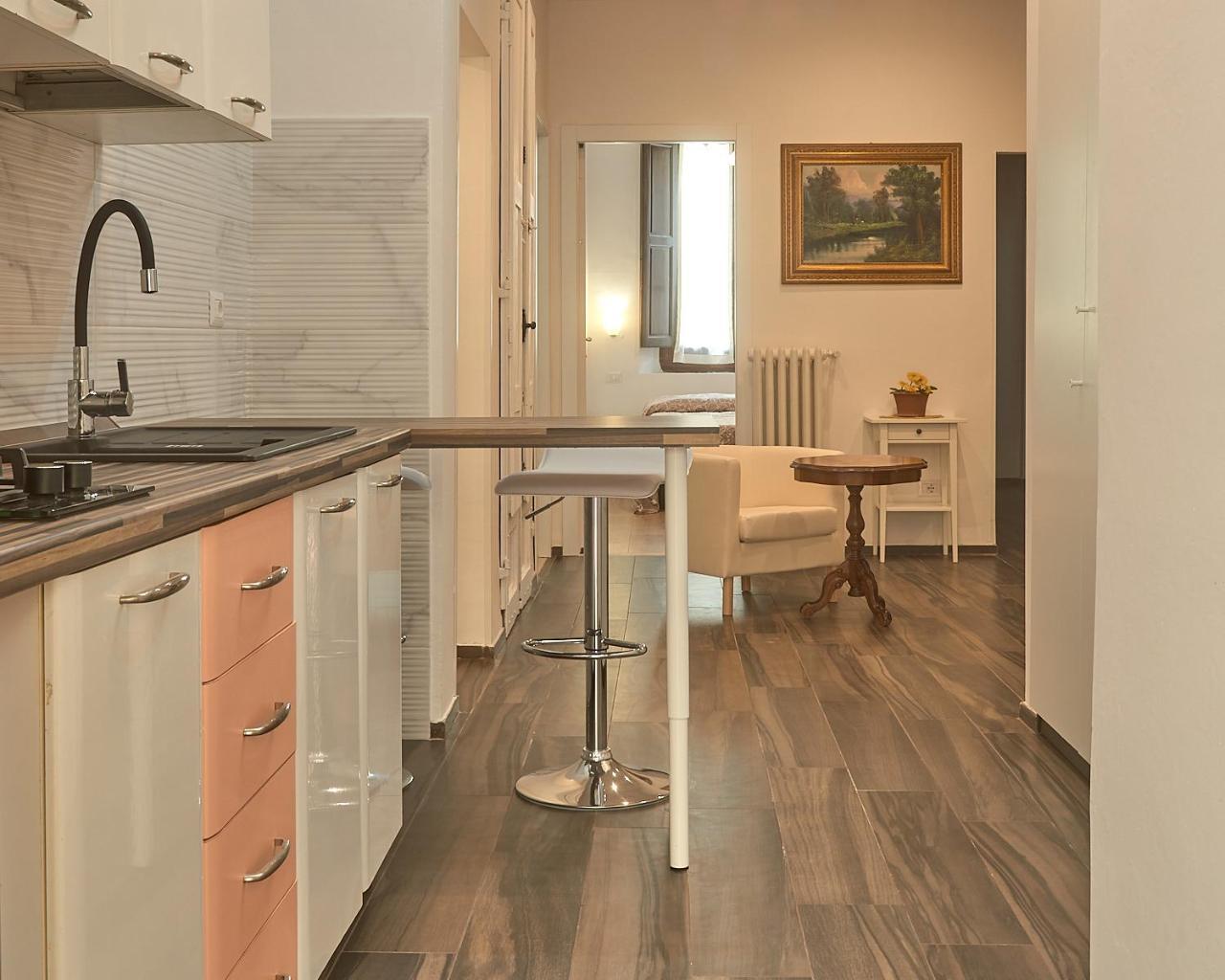 Residenza Martin Hotel Firenze Bagian luar foto