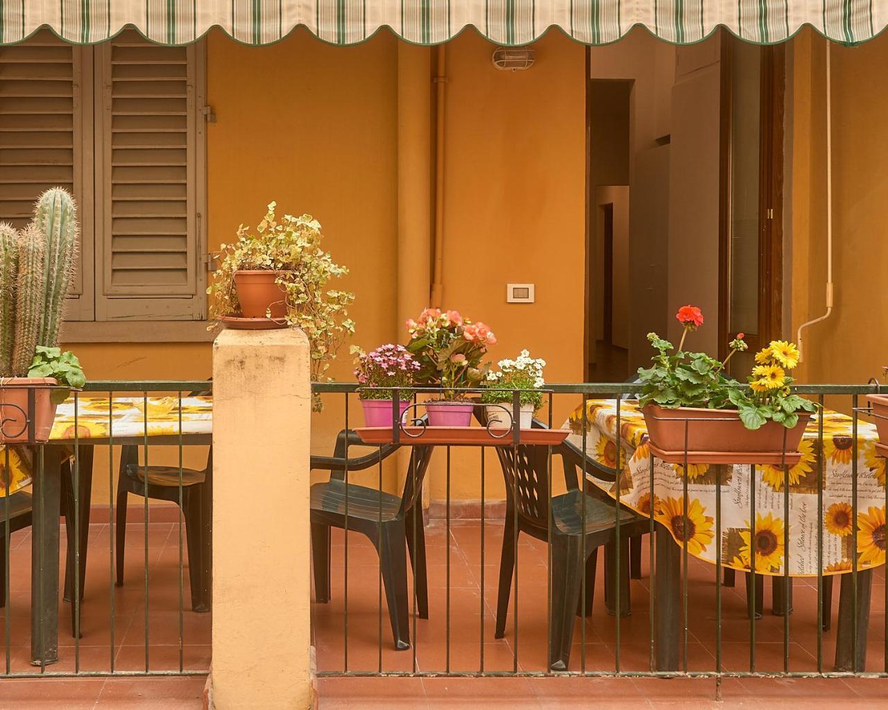 Residenza Martin Hotel Firenze Bagian luar foto