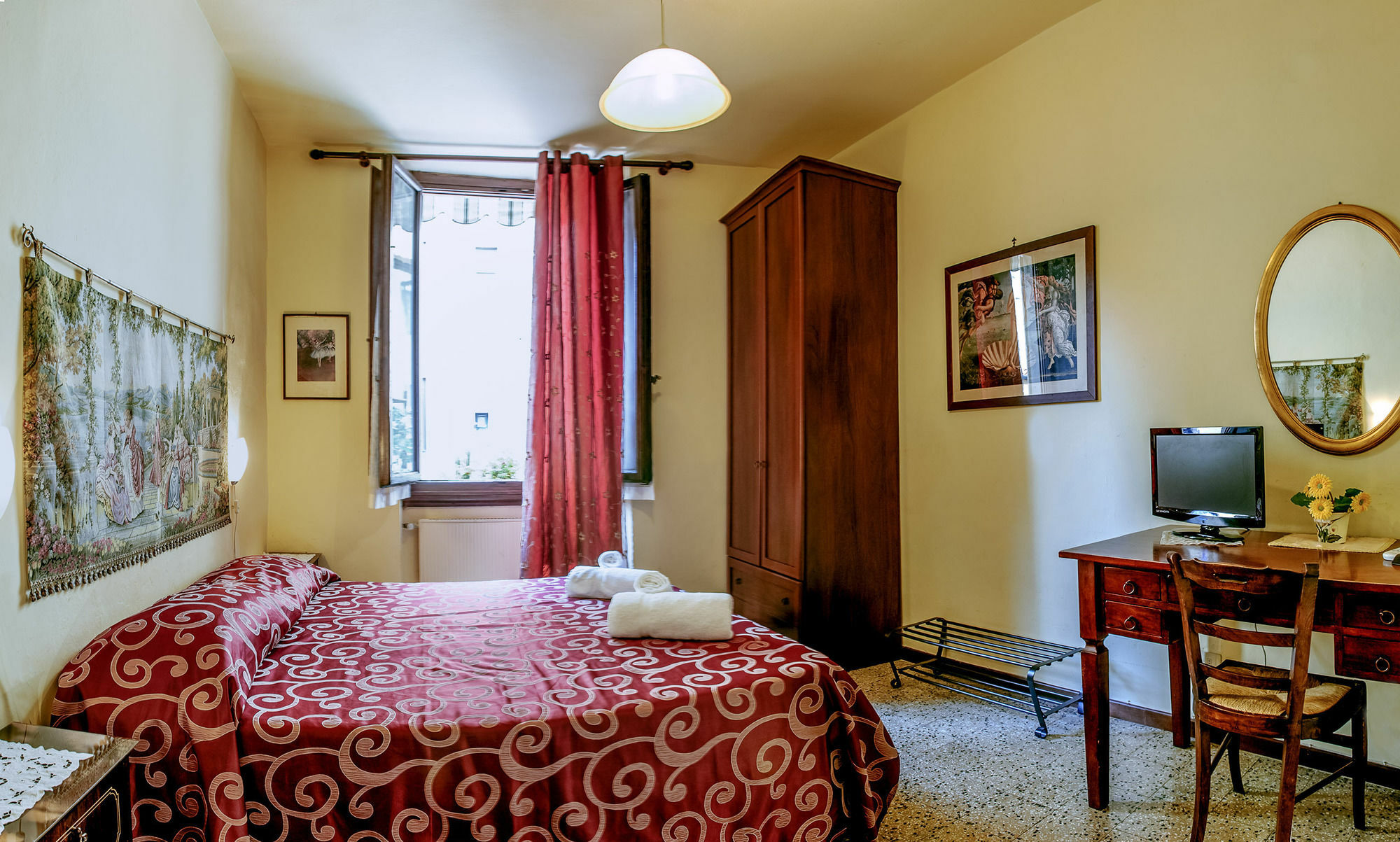 Residenza Martin Hotel Firenze Bagian luar foto